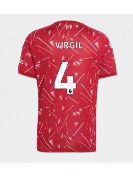 Liverpool Virgil van Dijk #4 Heimtrikot 2026-27 Kurzarm Liverpool Virgil van Dijk #4 Heimtrikot 2026-27 Kurzarm